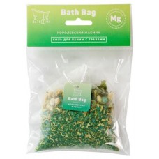 Соль для ванны BathTime Bath Bag Королевский жасмин, 100 г (kastd) в магазинах Ашан