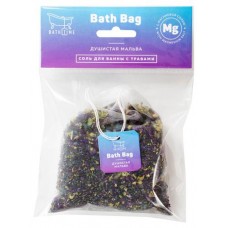 Соль для ванны BathTime Bath Bag Душистая мальва, 100 г (kastd) в магазинах Ашан