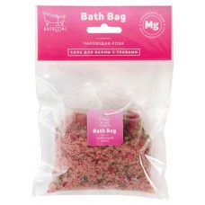 Соль для ванны BathTime Bath Bag Чарующая роза, 100 г (kastd) в магазинах Ашан