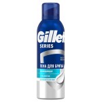 Пена для бритья Gillette Охлаждающая с эвкалиптом, 200 мл (kastd)
