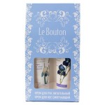 Подарочный набор Profresh Le Bouton, Крем для рук питательный 75 мл + Крем для ног смягчающий 75 мл (kastd)