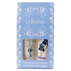 Подарочный набор Profresh Le Bouton, Крем для рук питательный 75 мл + Крем для ног смягчающий 75 мл (kastd) в магазинах Ашан
