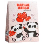 Подарочный набор Profresh Мягкие Лапки, Крем для рук питательный СПА-уход 50 мл + Крем для ног питательный 50 мл + Бурлящая соль для ванн 2 шт (kastd)