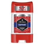 Дезодорант-антиспирант гелевый Old Spice Captain, 70 мл (kastd)