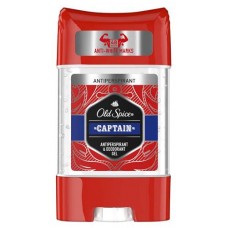 Дезодорант-антиспирант гелевый Old Spice Captain, 70 мл (kastd) в магазинах Ашан