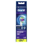 Сменные насадки Oral-B 3D White, 4 шт (kastd)