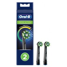 Сменные насадки Oral-B Cross Action Blac, 2 шт (kastd) в магазинах Ашан
