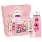 Подарочный набор Camay Красота и уход Гель для душа 250 мл с ароматом розы + крем для рук 80 мл (kastd)