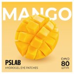 Патчи для глаз PSLAB Re-fresh против следов усталости с экстрактом манго, 80 шт (kastd)