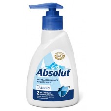 Мыло жидкое антибактериальное Absolut Ультразащита, 250 мл (kastd) в магазинах Ашан