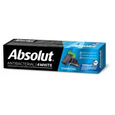 Зубная паста Absolut Antibac 4White отбеливающая, 110 гр (kastd) в магазинах Ашан