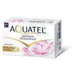 Крем-мыло туалетное Aquatel лепестки лотоса, 90 г (kastd)