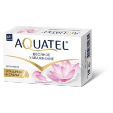 Крем-мыло туалетное Aquatel лепестки лотоса, 90 г (kastd) в магазинах Ашан