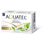 Крем-мыло туалетное Aquatel зеленый чай матча, 90 г (kastd)