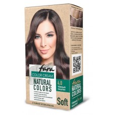 Крем-краска для волос Fara Natural Colors Soft тон 303 Темный каштан 4.0 (kastd) в магазинах Ашан