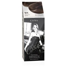 Краска для волос Estel Celebrity 7/1 пепельно-русый, 140 мл (kastd) в магазинах Ашан