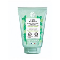 Гель для умывания Yves Rocher очищающий с перечной мятой био, 125 мл (kastd) в магазинах Ашан