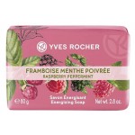 Мыло туалетное Yves Rocher малина и мята, 80 г (kastd)