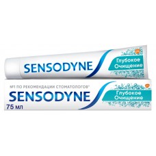 Зубная паста Sensodyne глубокое очищение, 75 мл (kastd) в магазинах Ашан