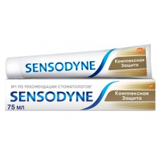 Зубная паста Sensodyne комплексная защита, 75 мл (kastd) в магазинах Ашан