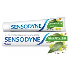 Зубная паста Sensodyne Свежесть трав, 75 мл (kastd) в магазинах Ашан