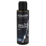 Гель для душа и шампунь мужской Ecolatier Eclu 2 в 1 грейпфрут и вербена, 100 мл (kastd)