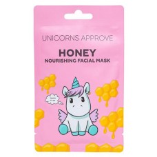Маска для лица Unicorns Approve с экстрактом меда питающая, 28 г (kastd) в магазинах Ашан