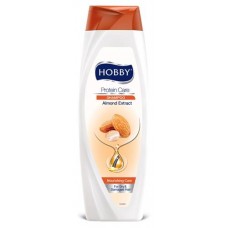 Шампунь для питания сухих и поврежденных волос Hobby Протеиновый с экстрактом Миндаля, 600 мл (kastd) в магазинах Ашан
