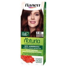 Крем-краска стойкая Палетт Naturia 3-68 Шоколадно-каштановый (kastd) в магазинах Ашан