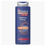 Шампунь Deonica Men Защита от перхоти, 380 мл (kastd)