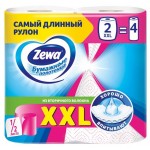 Бумажные полотенца Zewa XXL 1/2 листа, 2 рулона (kastd)