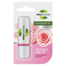 Бальзам для губ Probotanic с розовым маслом, 4 г (kastd) в магазинах Ашан