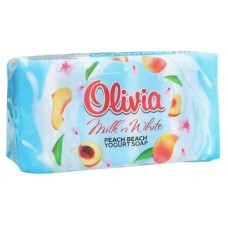 Мыло туалетное твердое Olivia Peach Beach, 55 г х 5 шт (kastd) в магазинах Ашан