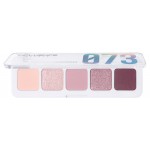 Палетка теней Influence Beauty Color Algorithm 073 из 5 оттенков тон 01, 5 г (kastd)