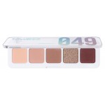 Палетка теней Influence Beauty Color Algorithm 049 из 5 оттенков тон 02, 5 г (kastd)