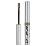 Тушь для бровей Influence Beauty Brow robot быстрой фиксации тон 02 русый, 5 мл (kastd)