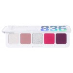 Палетка теней Influence Beauty Color Algorithm 836 из 5 оттенков тон 05, 5 г (kastd)