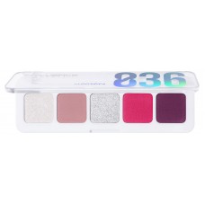 Палетка теней Influence Beauty Color Algorithm 836 из 5 оттенков тон 05, 5 г (kastd) в магазинах Ашан