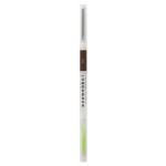 Карандаш для бровей Influence Beauty Brow Robot автоматический ультратонкий тон 04 темно-коричневый, 0,1 г (kastd)