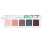 Палетка теней Influence Beauty Color Algorithm 027 из 5 оттенков тон 06, 5 г (kastd)
