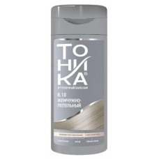 Бальзам для волос оттеночный Тоника жемчужно-пепельный тон 8.10, 150 мл (kastd) в магазинах Ашан