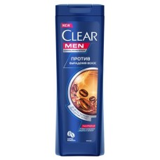 Шампунь для волос мужской Clear Против выпадения волос, 400 мл (kastd) в магазинах Ашан