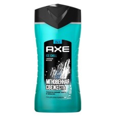 Гель-шампунь для душа мужской Axe Ice Chill, 250 мл (kastd) в магазинах Ашан