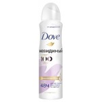 Антиперспирант спрей Dove Невидимый, 150 мл (kastd)