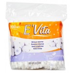Ватные палочки E'Vita, 100 шт (kastd)