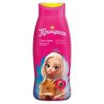 Гель-пена для душа детская Принцесса Воздушный шоколад для девочек, 400 мл (kastd)