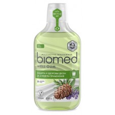 Ополаскиватель для полости рта Biomed Мята здоровье десен антибактериальный, 500 мл (kastd) в магазинах Ашан