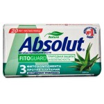 Мыло туалетное Absolut FitoGuard Алоэ антибактериальное, 90 г (kastd) Мыло туалетное Absolut FitoGuard Алоэ антибактериальное, 90 г (kastd)