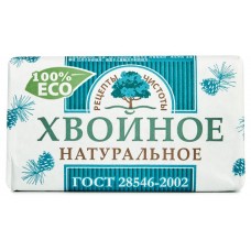 Мыло туалетное Рецепты чистоты Хвойное, 180 г (kastd) в магазинах Ашан