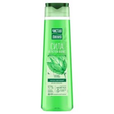 Шампунь для волос Чистая Линия крапива, 400 мл (kastd) в магазинах Ашан
